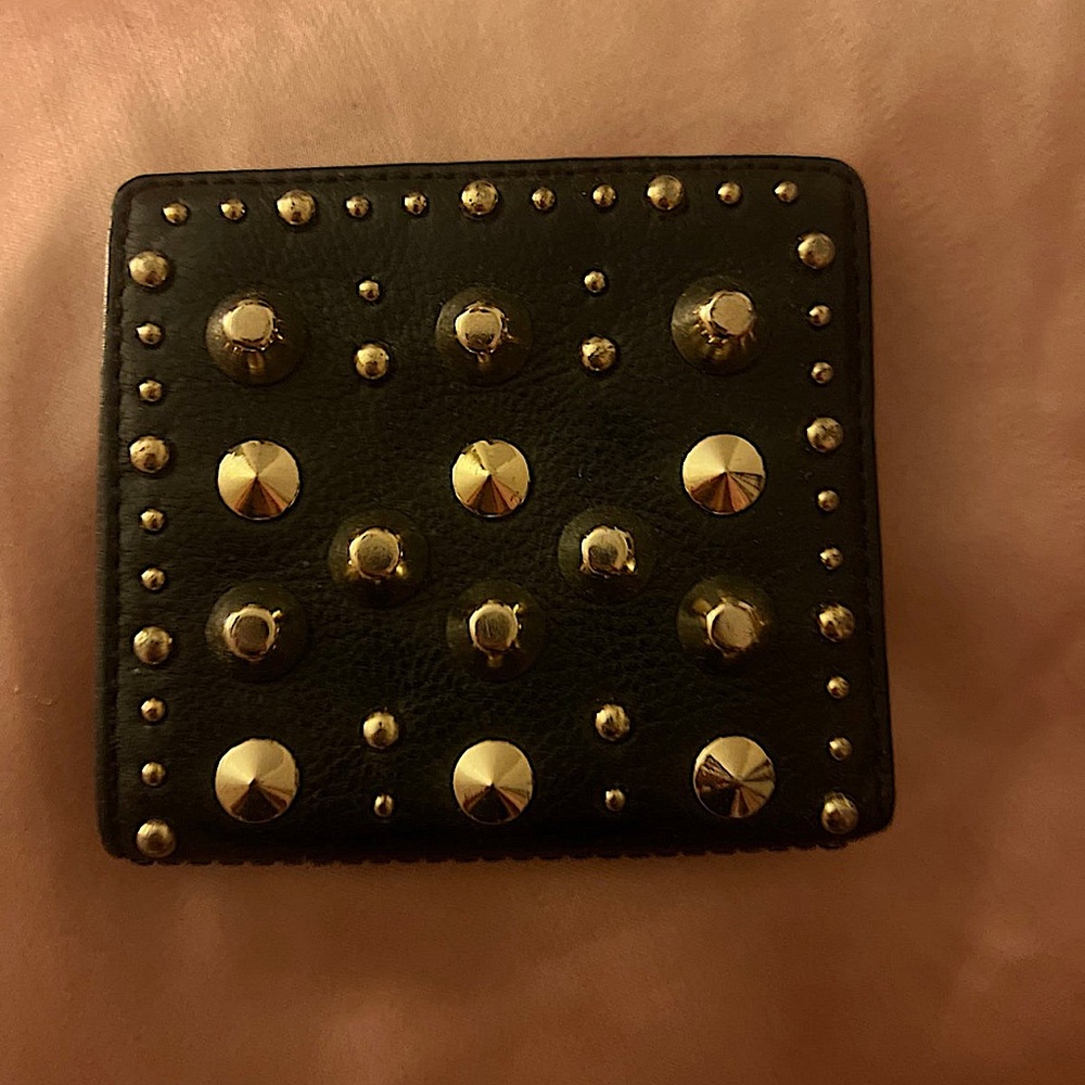 Vintage Leather Studded Juicy Couture Wallet